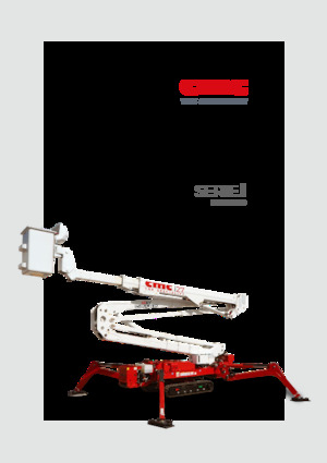 Plataformas articuladas de orugas CMC i27