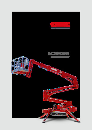 Plataformas articuladas de orugas CMC S20