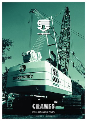Grúas sobre orugas - Pluma de celosía Casagrande C400 XP