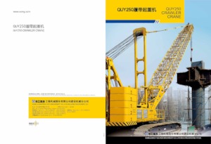 Grúas sobre orugas - Pluma de celosía XCMG QUY250