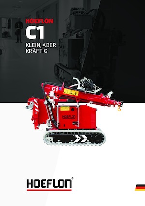 Grúas sobre orugas - Pluma telescópica Hoeflon Hoeflon C1