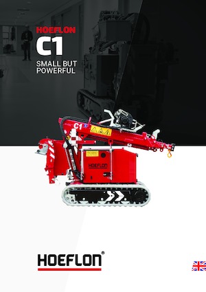 Grúas sobre orugas - Pluma telescópica Hoeflon Hoeflon C1