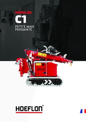 Grúas sobre orugas - Pluma telescópica Hoeflon Hoeflon C1