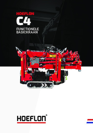 Grúas sobre orugas - Pluma telescópica Hoeflon Hoeflon C4e