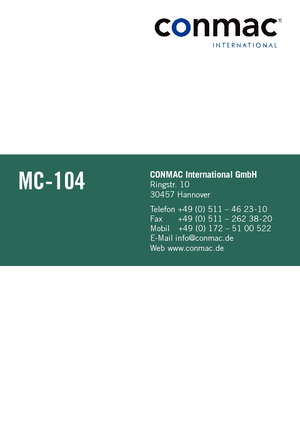 Grúas sobre orugas - Pluma telescópica Maeda MC 104 CR *