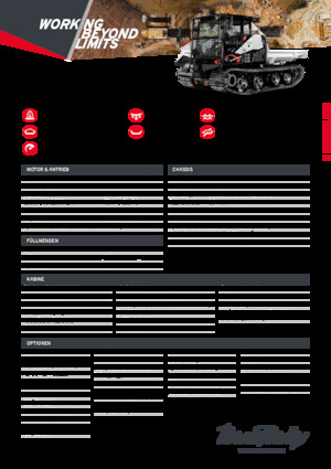 Dúmperes de orugas PowerBully 9D