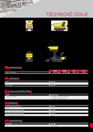 Dúmperes de orugas Yanmar C08-A Diesel 