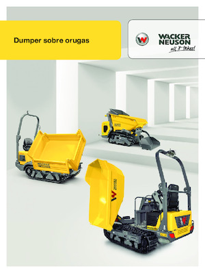 Dúmperes de orugas Wacker Neuson DT10