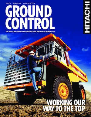 Dúmperes de orugas Hitachi EG 30