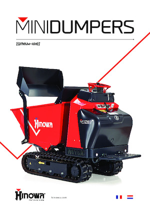 Dúmperes de orugas Hinowa HS1203