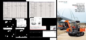 Dúmperes de orugas Kubota RG15Y-6