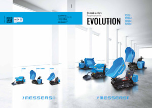 Dúmperes de orugas Messersi TC120-d