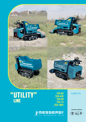 Dúmperes de orugas Messersi TCH 13