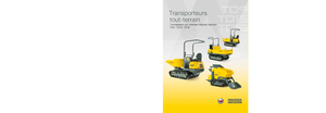 Dúmperes de orugas Wacker Neuson TD 9