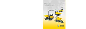 Dúmperes de orugas Wacker Neuson TD 9