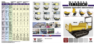 Dúmperes de orugas Yamaguchi WB 07 ß