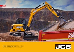 Excavadoras de orugas JCB 100C-1