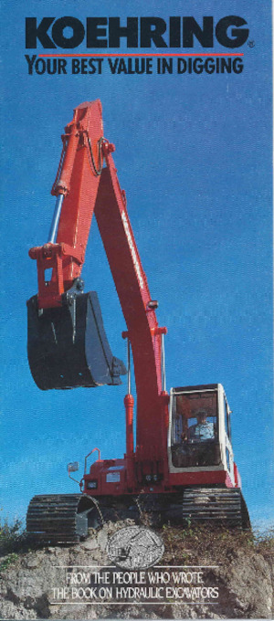 Excavadoras de orugas Koehring 1066