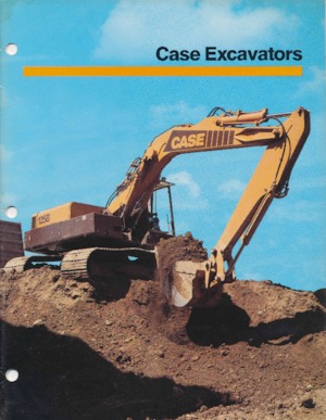 Excavadoras de orugas Case 220B