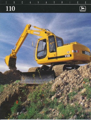 Excavadoras de orugas John Deere Construction 110
