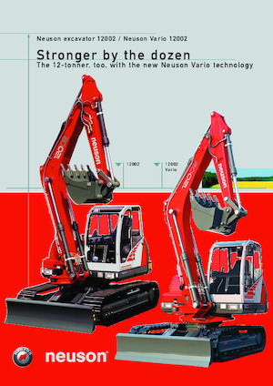 Excavadoras de orugas Neuson 12002