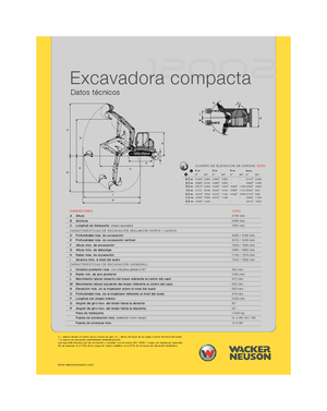 Excavadoras de orugas Wacker Neuson 12002