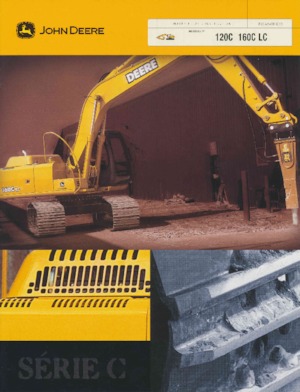 Excavadoras de orugas John Deere Construction 120C