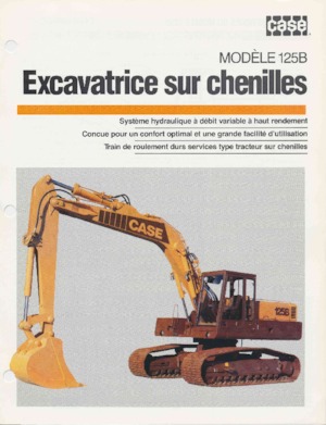 Excavadoras de orugas Case 125B