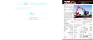 Excavadoras de orugas Link-Belt 130 X2