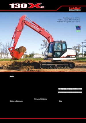 Excavadoras de orugas Link-Belt 130 X2