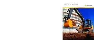Excavadoras de orugas John Deere Construction 130G
