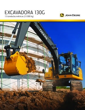 Excavadoras de orugas John Deere Construction 130G