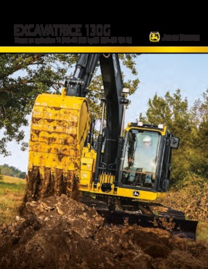 Excavadoras de orugas John Deere Construction 130G