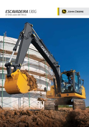 Excavadoras de orugas John Deere Construction 130G