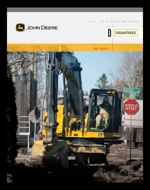 Excavadoras de orugas John Deere Construction 135D