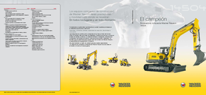 Excavadoras de orugas Wacker Neuson 14504