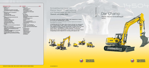 Excavadoras de orugas Wacker Neuson 14504