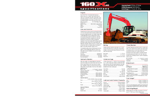 Excavadoras de orugas Link-Belt 160 X2