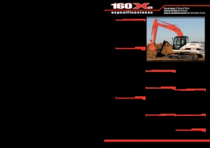 Excavadoras de orugas Link-Belt 160 X2