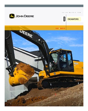Excavadoras de orugas John Deere Construction 160C