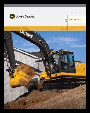 Excavadoras de orugas John Deere Construction 160D
