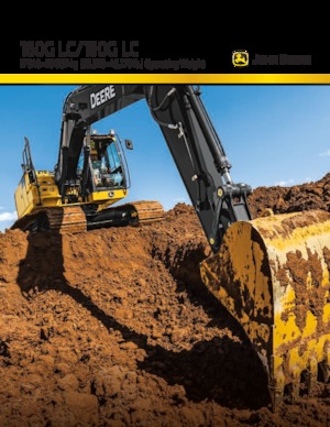 Excavadoras de orugas John Deere Construction 160G LC