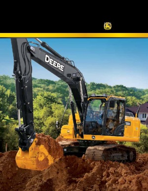 Excavadoras de orugas John Deere Construction 160G LC