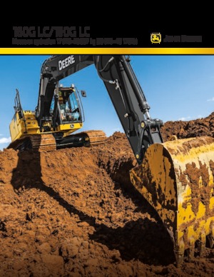 Excavadoras de orugas John Deere Construction 160G LC