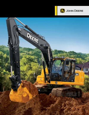 Excavadoras de orugas John Deere Construction 160G LC