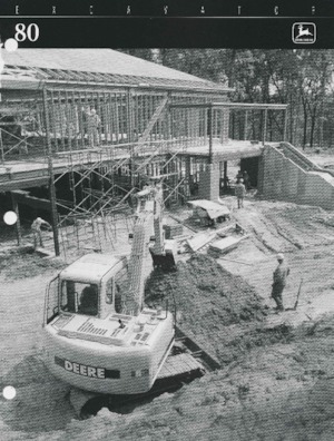 Excavadoras de orugas John Deere Construction 120