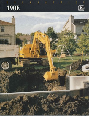 Excavadoras de orugas John Deere Construction 190E