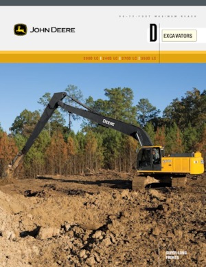 Excavadoras de orugas John Deere Construction 200D
