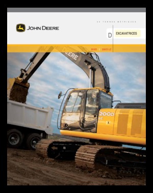 Excavadoras de orugas John Deere Construction 200D