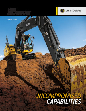 Excavadoras de orugas John Deere Construction 200G